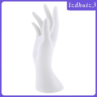 Female Mannequin Hand Jewelry Bracelet Ring Watch Gloves Display Stand Model for Shopping mall, Jewelry Store and Home