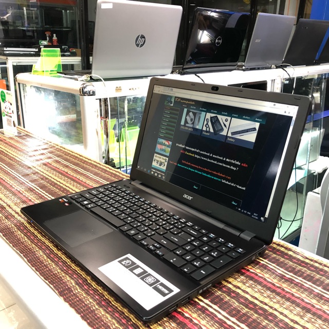 Acer AMD FX 7500 แรงสุดๆ จอใหญ่