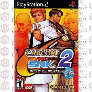 PS2: Capcom vs Snk 2 (U) [DVD] รหัส 422