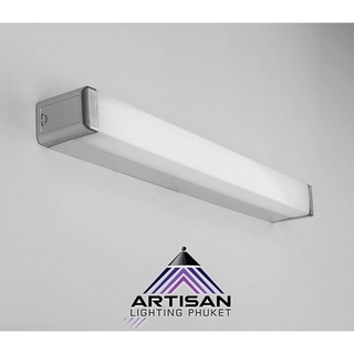 โคมไฟติดผนังห้องน้ำหน้ากระจก Wall Lamp LED Light 8W Mirror Bathroom Vanity lamp (WA-326-WT610B)