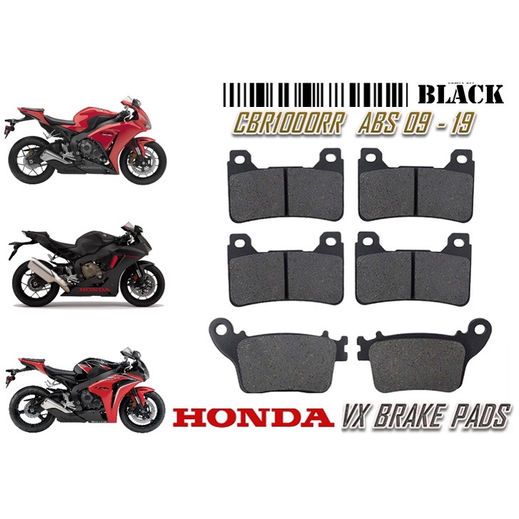 ผ้าเบรค HONDA DAYTONA VX CBR1000 RR CBR1000 RR ABS 09-19 คุณภาพดีที่สุด