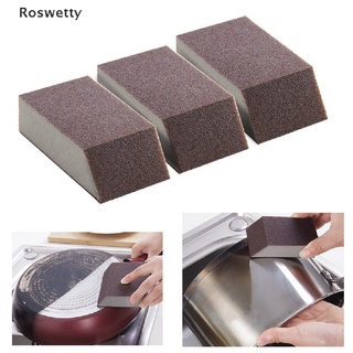 Roswetty 1pc Durable Nano Sponge Emery Cleaner Rub the Pot Except Rust Focal Stains  PH