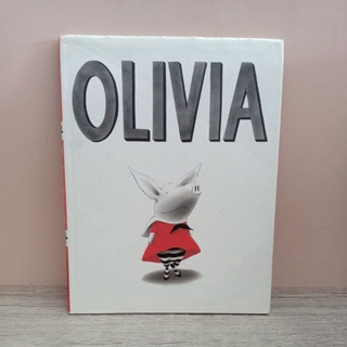 นิทานปกแข็ง Olivia. มือสอง by lan falconer