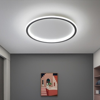 24W 36W ไฟ Led Flush Mount ไฟเพดานสําหรับห้องนอนโรงแรมโรงแรมบันไดโรงแรม