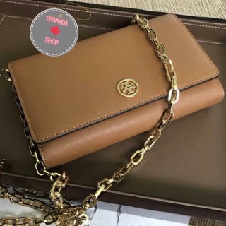 🍃TORY BURCH ROBINSON CHAIN WALLET