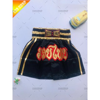 Muay Thai shorts thai boxing pants unisex pants กางเกงมวยไทย【ผู้ใหญ่】