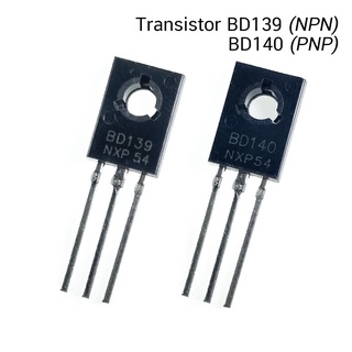 ร้านในไทย ทรานซิสเตอร์ BD131 BD132 BD135 BD136 BD137 BD138 BD139 BD140 Tr transistor NPN PNP TO-126 (SOT-32) ส่งของทุกวั