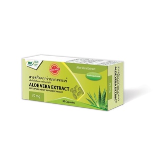 ว่านหางจระเข้ l Aloe vera l THP Brand