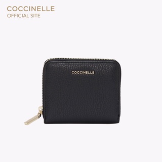 COCCINELLE METALLIC SOFT Wallet 11A201 กระเป๋าสตางค์ผู้หญิง