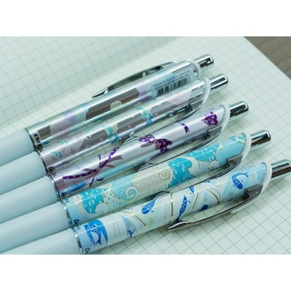 ปากกาเพนเทล Pentel Energel Spring Pattern 2022 Limited Editon