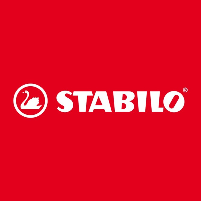 STABILO Point 88 Mini Funnimals ปากกาสีหมึกน้ำ หัวเข็ม Fibre-Tip Pen ชุด 12 สี ปากกาหัวเข็ม