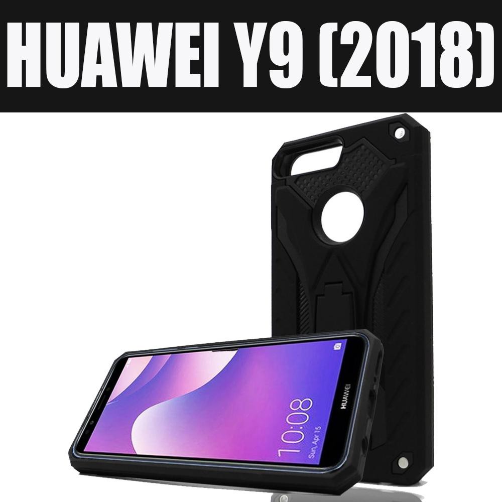 ACT เคส  Huawei Y9 2018 / หัวเว่ย Y9 2018 / หัวเว่ย Y9 2018  ชนิด ฝาหลัง กันกระแทก    ตั้ั้้งได้