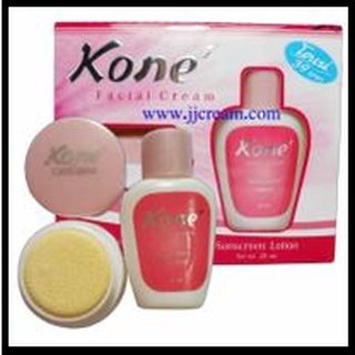 ⚡FLASH SALE⚡♡พร้อมส่ง KONE FACIAL CREAM SET (new packaging RED STICKER 6pcs in a box)