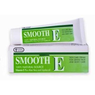 Smooth E Cream 100% Natural สมูทอี ครีม 15g.
