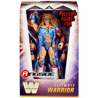 (Pre-Order) Ultimate Warrior (WrestleMania 12) WWE Elite Ringside Exclusive