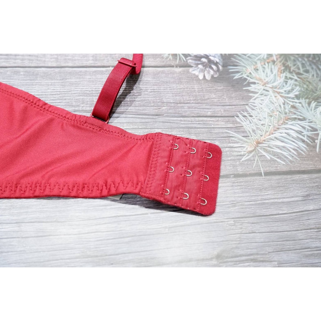 Sabina เสื้อชั้นใน (มีโครง) รุ่น Habpy Lady รหัส HBLP588RD สีแดง - รูปที่ 3