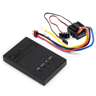 Capa 1 10 1 8 WP แปรงควบคุมความเร็วอิเล็กทรอนิกส์ กันน้ํา 80A ESC