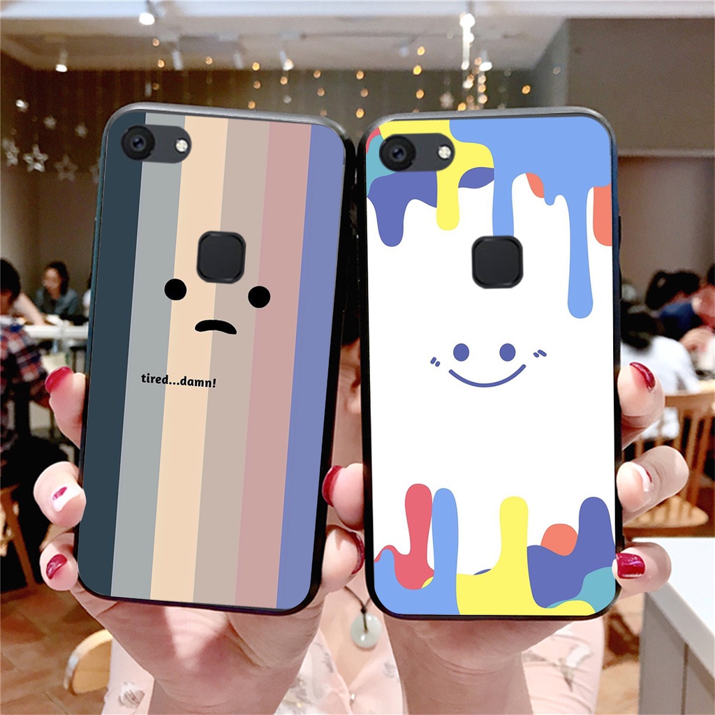เคส Vivo V3 - V3 Max - V7 - V7 Plus พร้อมหน้ายิ้มสวยมาก