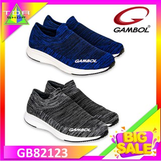 Gambol รองเท้าผ้าใบ ผูกเชือก  แกมโบล รุ่น GB 82124