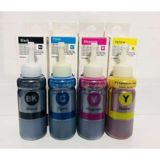 หมึกEpson Premium Ink T6641/T6642/T6643/T6644 BK/C/M/Y เกรด A --