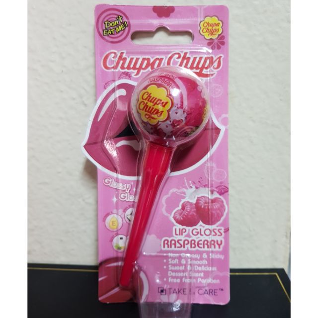 Chupa chups lip gloss raspberry