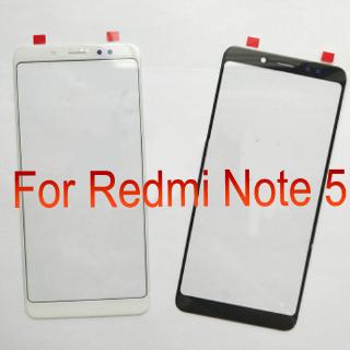 Xiaomi Redmi Note 5 / Note 5 Pro หน้าจอสัมผัส 5.99  จอแสดงผล LCD ด้านหน้ากระจกด้านนอกอะไหล่สํารอง