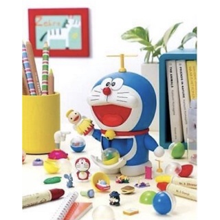 โดราเอม่อน หุ่นเหล็ก Doraemon  Gacha Gacha Bandai  Japan