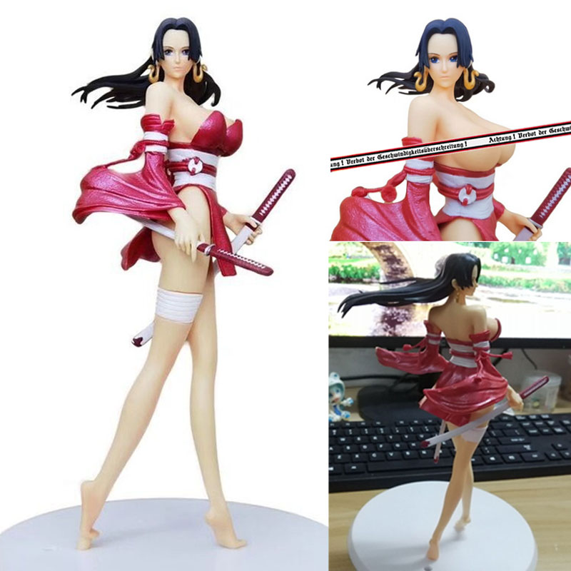 26cm โมเดลว นพ ช โบอาแฮงคอต Boa Hancock Kimono Ninja One Piece Sexy Figure Seven Warlords ก โมโน น นจา บรรจ อย ในกล องพ ว ซ โบอาแฮงคอต โมเดล ฟ กเ ฟ กเกอร Wano Shopee Thailand