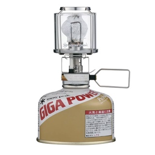 Snow Peak GIGAPower Lantern Auto-Renewal ตะเกียงไซส์เล็ก ตั้งโต๊ะปรับบรรยากาศ เปลี่ยนตัวครอบได้