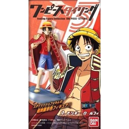 วันพีช แท้ ลูฟี่ One Piece Styling 3 Monkey D. Luffy