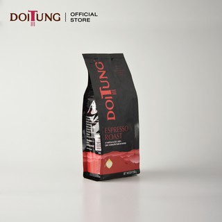 DoiTung Coffee Ground - Espresso Roast (200 g.) กาแฟ คั่ว บด สูตร เอสเพรสโซ่ โรสต์ ดอยตุง