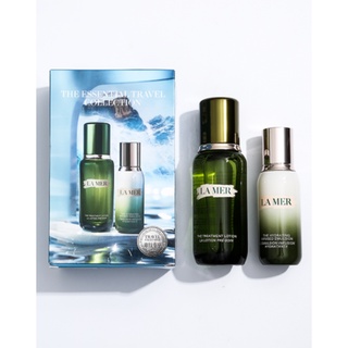 La mer ชุดน้ํานม และน้ํานม สองชิ้น เอสเซนส์น้ํา 100 มล. + เอสเซนส์นม 50 มล. limited set box