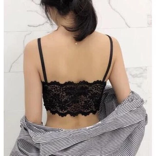 #046🔥🔥พร้อมส่ง ชุดชั้นในลูกไม้ ไม่มีโครง ลูกไม้เนื้อนิ่ม ใส่สบาย