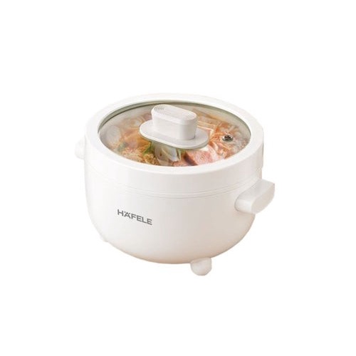 หม้อต้ม hafele หม้อไฟฟ้า 2ลิตร ประกันศูนย์ 1ปี พร้อมส่ง ใหม่ มือ1 หม้อขนาดเล็ก หม้อต้มไฟฟ้า หม้อใช้ใ