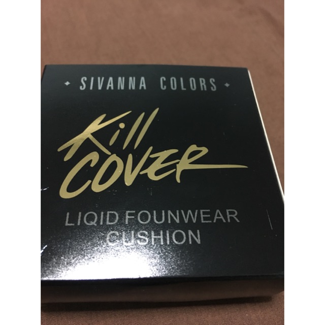 Sivanna colors kill cover cushion รีฟิล