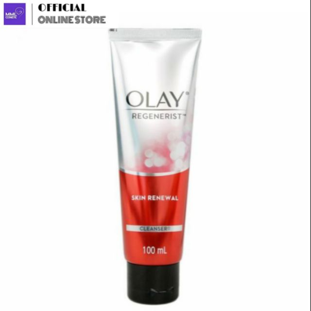 Olay โอเลย์ โฟมล้างหน้า รีเจนเนอรีส สกิน รีนิววัล คลีนเซอร์ 100ก. | Shopee  Thailand