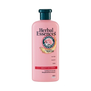 Herbal Essences Weight and Strong Conditioner 400 MLเฮอร์บัล เอสเซนส์ ครีมนวดผม สูตรเวทตี้ แอนด์ สตรอง 400 มล.