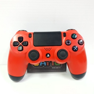 PS4 Dualshock 4 🎮Wireless Controller🖤 Magma Red  ❤ CUH-ZCTU 💥Japan 🇯🇵