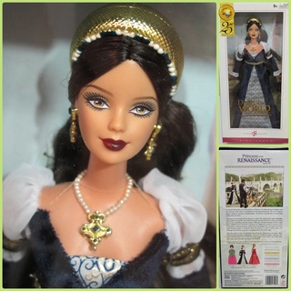 2004 BARBIE COLLECTOR EDITION DOLL OF THE WORLD BARBIE PRINCESS OF RENAISSANCE