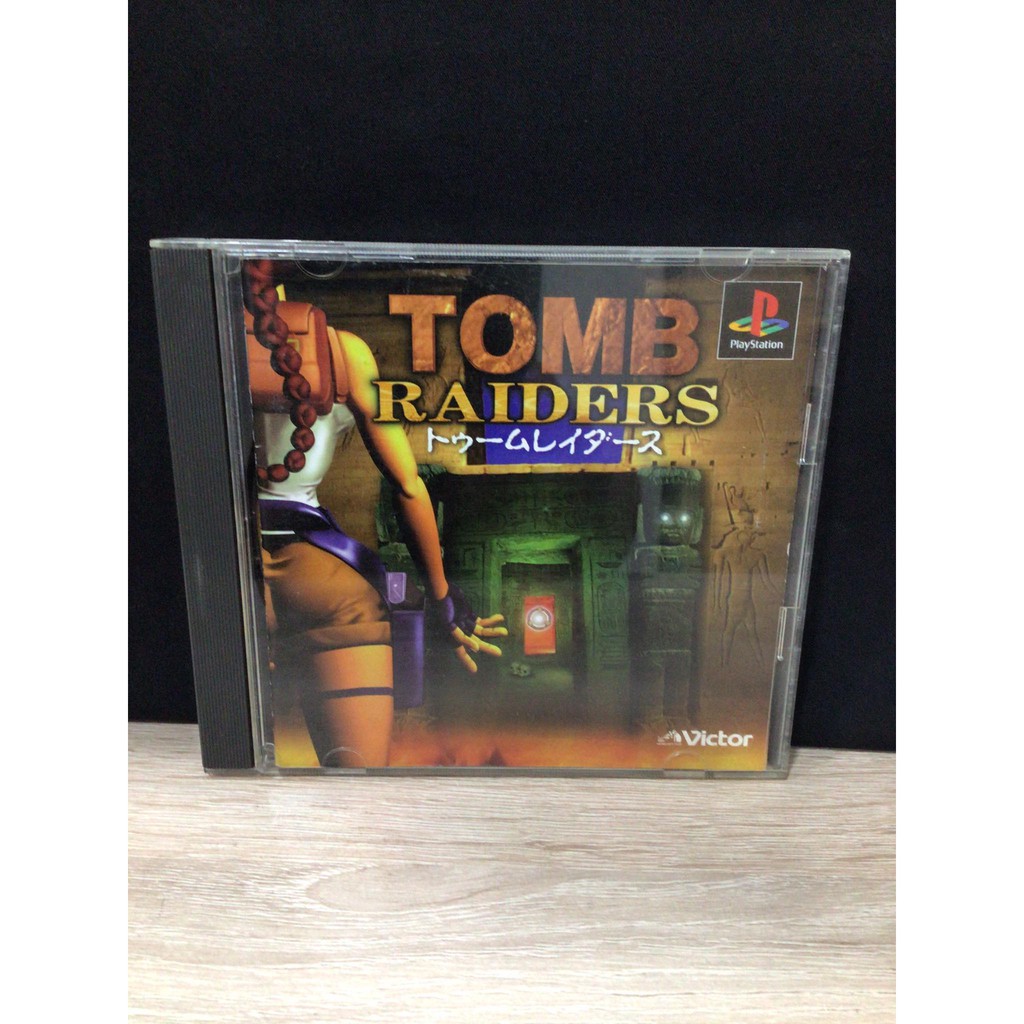 แผ่นแท้ [PS1] Tomb Raiders (Japan) (SLPS-00617 | 91049) Lara Croft Tomb Raider
