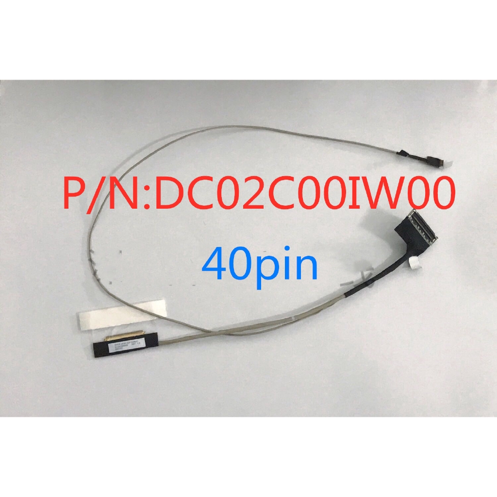AN515-52-51-54 Nitro5 สําหรับใหม่ AN515-42 ph315-51 n17c1 40pin 4K สายหน้าจอ DC02C00IW00 pxb3