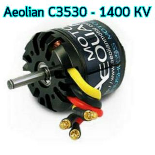 มอเตอร์ Aeolian C3530 - 1400KV