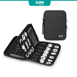 BUBM กระเป๋าจัดเก็บสิ่งของ สายเคเบิ้ล แบตเตอรี่สำรอง ขนาดพกพาเดินทาง,Watch Strap Organizer Bag