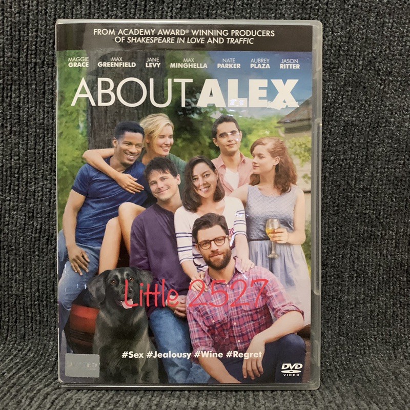 About Alex / เพื่อนรัก…แอบรักเพื่อน (DVD)
