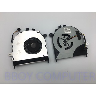 DELL CPU FAN พัดลมโน๊ตบุ๊ค DELL Inspiron 15 7558 7568