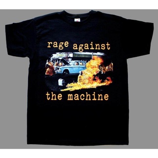 Wanyg เสื้อยืดลําลอง แขนสั้น พิมพ์ลาย Rage Against The Machine Ratm92 Audioslave สําหรับผู้ชาย เหมาะกับการเล่นกีฬา ของข