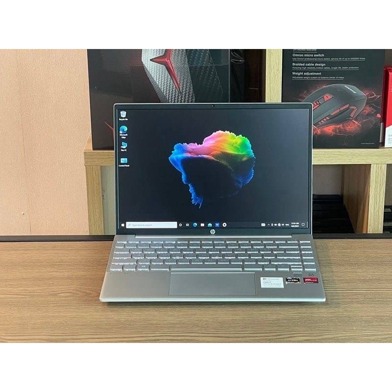 HP Pavilion Aero 13-be0161AU Ryzen 7 5800U SSD512GB RAM16GB เครื่องมือสองประกันศูนย์
