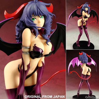 Figure งานแท้ ฟิกเกอร์ Embrace Japan Curved Horn Devil Demon Diabolus Inclinatus Purple Milestone Limited Distribution