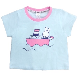 MIFFY : RNXT1037 เสื้อยืดเด็กผู้หญิงลิขสิทธิ์แท้