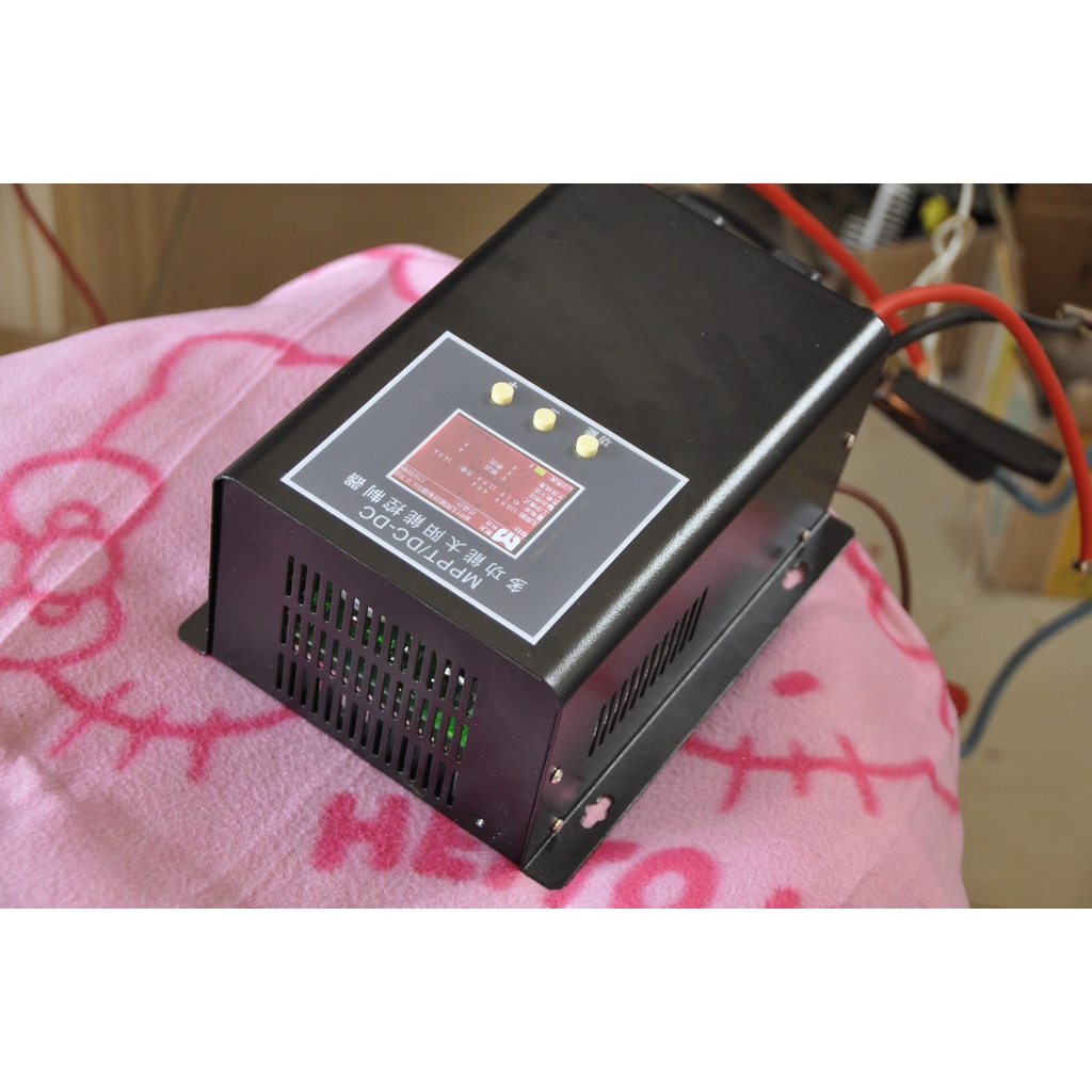 ยอดขายอันดับ1 โซล่าชาร์จเจอร์ Y01.0 MPPT 12V 24V 36V 48V Auto รีดพลังงานได้สูงสุด ขนาด 20A - 65A สินค้าอยู่ในไทย
